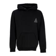 Zwart Triple Triangle Hoodie Set HUF , Black , Heren