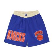 Vintage NBA Team Basketbalshorts Mitchell & Ness , Blue , Heren