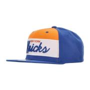 NBA Retro Snapback Pet New York Knicks Mitchell & Ness , Blue , Heren