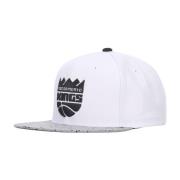 Sacramento Kings Platte Klep Pet Mitchell & Ness , White , Heren