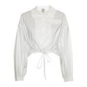 Bryce Oversized Blouse Baum und Pferdgarten , White , Dames