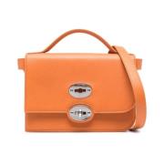 Cross Body Bags Zanellato , Orange , Dames