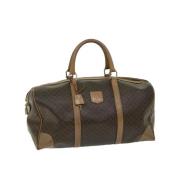 Pre-owned Fabric celine-bags Celine Vintage , Brown , Dames