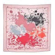 Pre-owned Silk scarves Hermès Vintage , Pink , Dames