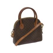 Pre-owned Leather celine-bags Celine Vintage , Brown , Dames