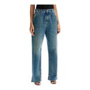 Ruimvallende Timmerman Jeans Darkpark , Blue , Dames