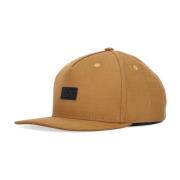 Platte Klep Snapback Pet Beige Dolly Noire , Beige , Heren