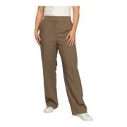 Klassieke Choko Broek 2-Biz , Brown , Dames