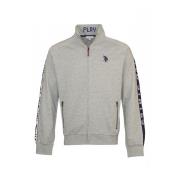 Heren Sweatjacket Tarv U.s. Polo Assn. , Gray , Heren