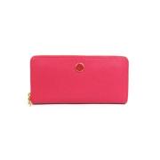 Pre-owned Leather wallets Loewe Pre-owned , Red , Dames