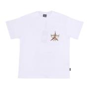 Witte Crew Neck Tee met Logo Propaganda , White , Heren