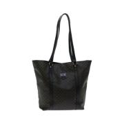 Pre-owned Leather celine-bags Celine Vintage , Black , Dames