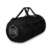 Canvas Duffle Bag Zwart Dolly Noire , Black , Heren