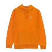 Bright Orange Heren Hoody Lang-Sleeve Sweatshirt Adidas , Orange , Her...