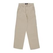 Woestijnzand Dames Canvas Broek Dickies , Beige , Dames