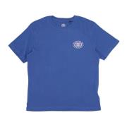 Navy Tee Heren Korte Mouw T-Shirt Element , Blue , Heren