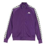 Slim Women's Track Jacket Violet/White Kappa , Purple , Dames