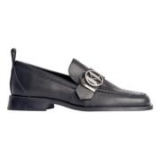 Klassieke Mocassin Stijl Schoen Karl Lagerfeld , Black , Dames