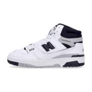 Hoge Basketbalschoen Geïnspireerd New Balance , White , Heren