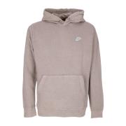 Revival Hoodie Olive Grey Nike , Gray , Heren