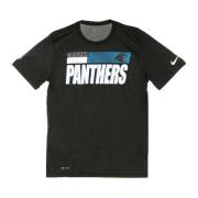 NFL Team Legend Sideline T-shirt Nike , Black , Heren