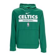 Boston Celtics Lichtgewicht Hoodie Nike , Green , Heren