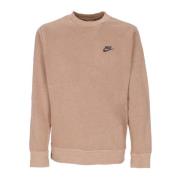 Revival Crewneck Sweatshirt Nike , Pink , Heren