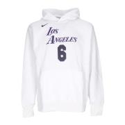 LeBron James City Edition Hoodie Nike , White , Heren