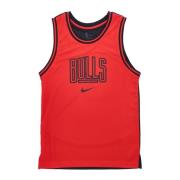 Chicago Bulls Basketball Tank Top Nike , Red , Heren