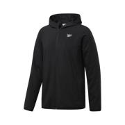 Geweven jack voor training Reebok , Black , Heren