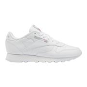 Tijdloze Leren Sneakers Reebok , White , Dames