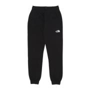 Zwarte Fleece Trainingsbroek The North Face , Black , Heren