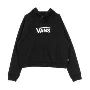 Lichtgewicht Hoodie met Flying V design Vans , Black , Dames