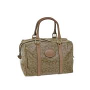 Pre-owned Canvas celine-bags Celine Vintage , Beige , Dames