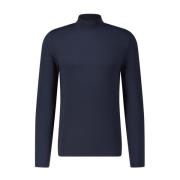 Klassieke Longsleeve Janke Kiefermann , Blue , Heren