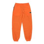 Oranje Baggy Trainingsbroek met Mesh Dolly Noire , Orange , Heren