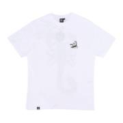 Scorpion Tee Wit Heren T-shirt Dolly Noire , White , Heren