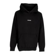 Klassieke Lichtgewicht Hoodie Zwart Propaganda , Black , Heren