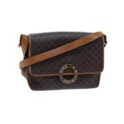 Pre-owned Canvas celine-bags Celine Vintage , Brown , Dames