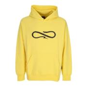 Lichtgewicht Hoodie met Aurora-logo Propaganda , Yellow , Heren