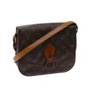 Pre-owned Canvas louis-vuitton-bags Louis Vuitton Vintage , Brown , Da...