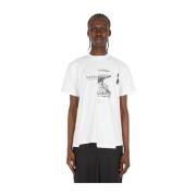 Schaduwen T-shirt The Salvages , White , Heren