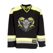 Goat Hockey Crewneck Sweatshirt Dolly Noire , Multicolor , Heren