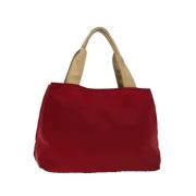 Pre-owned Nylon handbags Burberry Vintage , Red , Dames