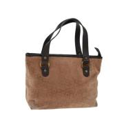 Pre-owned Suede celine-bags Celine Vintage , Brown , Dames