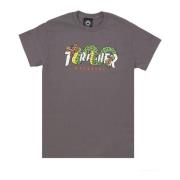 Aztec Tee Houtskool T-shirt Thrasher , Brown , Heren