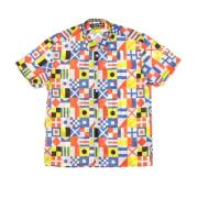 Brotherhood Shirt Multi Iuter , Multicolor , Heren