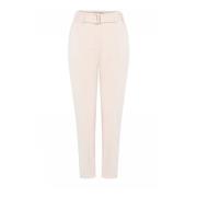 Slim-fit Broeken Gustav , Beige , Dames