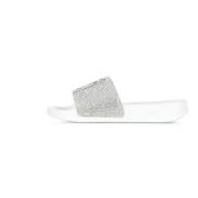 Lord Nermal Slides Rhinestone White Ripndip , Gray , Heren