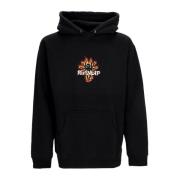 Illusion Jerm Hoodie Zwart Ripndip , Black , Heren